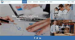 Desktop Screenshot of antegrup.com.tr